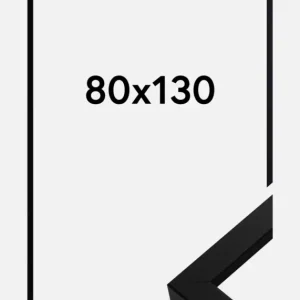 Bon Marché Fotolijst Blocky Zwart 80x130 cm