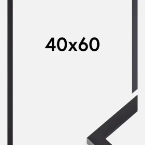 Réduction Fotolijst Selection Acrylglas Zwart 40x60 cm