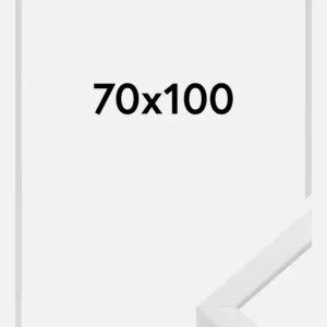 Bon Marché Fotolijst E-line Wide Wit 70x100 cm