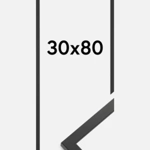 Fotolijst Trendy Zwart 30x80 cm Offre Exclusive