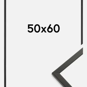 Acheter Direct Fotolijst Galant Zwart 50x60 cm