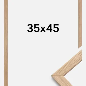 Certifié Fotolijst Stilren Eikenhout 35x45 cm