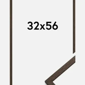 Bon Marché Fotolijst Edsbyn Walnoot 32x56 cm