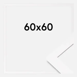 Fotolijst BGA Classic Wit 60x60 cm Bon Plan