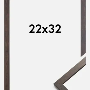 Petit Prix Fotolijst Trendy Walnoot 22x32 cm