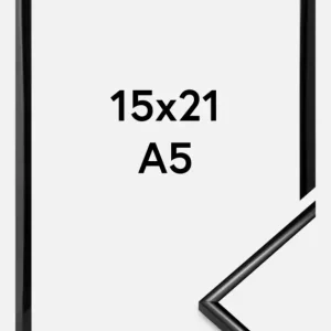Satisfait Ou Remboursé Fotolijst New Lifestyle Zwart 15x21 cm (A5)
