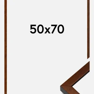 Fotolijst Ares Burr Walnut 50x70 cm Promotion Saisonnière