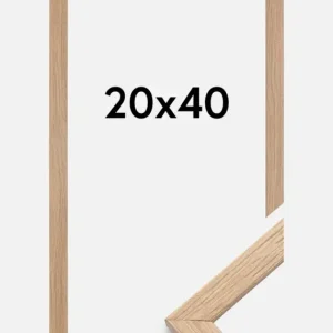 Bon Plan Fotolijst Stilren Eiken 20x40 cm