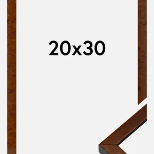 Bon Plan Fotolijst Ares Burr Walnut 20x30 cm