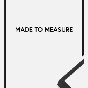 Prix Cassé Fotolijst Nielsen Premium Alpha Mat Zwart - Formaat naar keuze (Acrylglas)