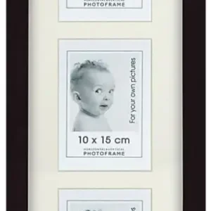 Trendline Collage Zwart - 3 Foto's Dernier Modèle