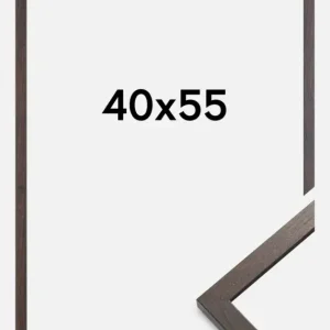 Meilleure Vente Fotolijst Trendy Walnoot 40x55 cm