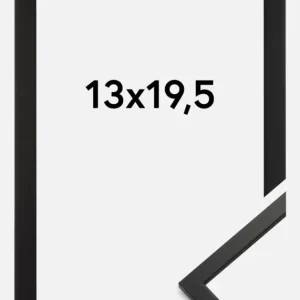 Authentique Fotolijst Edsbyn Zwart 13x19,5 cm