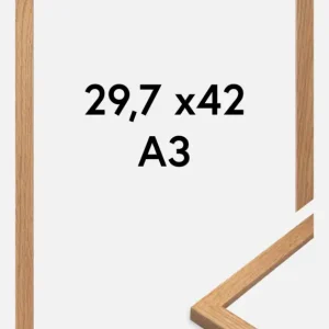 Premium By Bga Glas Eik 29,7x42 cm (A3) Meilleur Prix