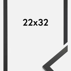 Offre Exclusive Fotolijst Trendy Zwart 22x32 cm