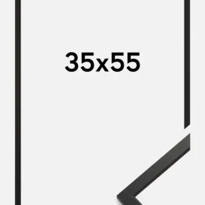 Usine Directe Fotolijst Edsbyn Zwart 35x55 cm