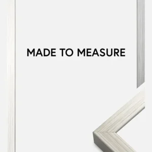 Fotolijst Falun Zilver - Formaat naar keuze (Plexiglas) Marque