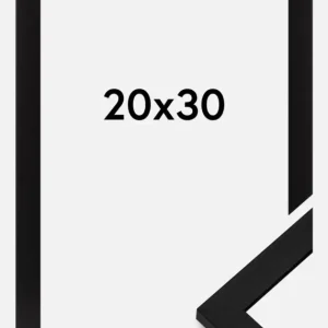 Fotolijst BGA Classic Zwart 20x30 cm Top Vente