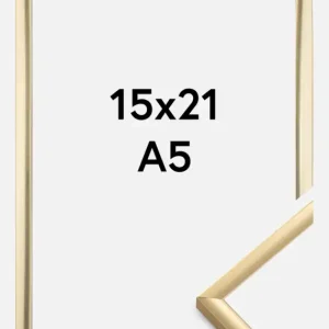 Marque Fotolijst New Lifestyle Goud 15x21 cm (A5)