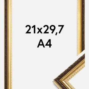 Achetez Aujourd’hui Fotolijst Abisko Goud 21x29,7 cm (A4)