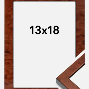 Fotolijst Hermes Burr Walnut 13x18 cm Seulement Aujourd’hui