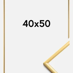 Dernière Chance Fotolijst New Lifestyle Shiny Gold 40x50 cm