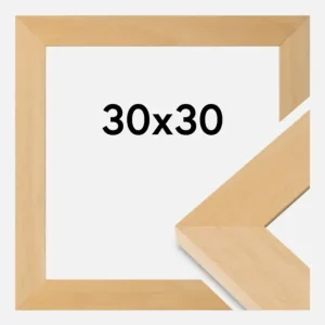 Fotolijst Juno Hout 30x30 cm Acheter Direct