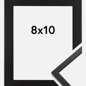 Bon Marché Fotolijst Edsbyn Zwart 8x10 cm