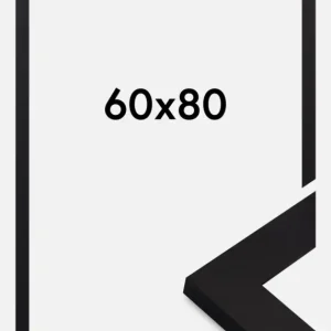 BGA Select Wide Zwart 60x80 cm Certifié