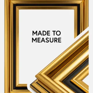 Fotolijst Gysinge Premium Goud - Formaat naar keuze (Plexiglas) Acheter En Ligne