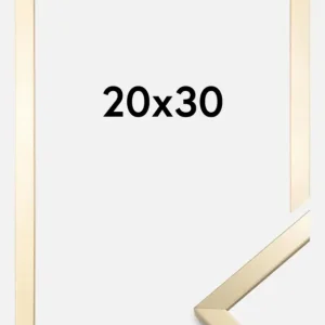 Soldes Fotolijst Trendy Acrylglas Goud 20x30 cm