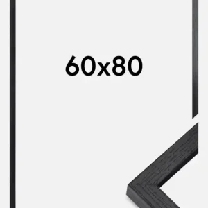 BGA Framebox Zwart 60x80 cm Prix Cassé