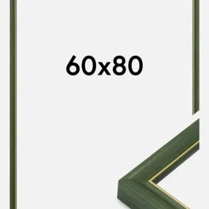 Certifié Fotolijst Canterbury Groen 60x80 cm