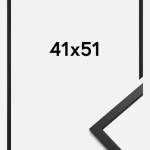 Bon Marché Fotolijst Edsbyn Zwart 41x51 cm