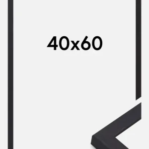 Promotion Fotolijst Lofsdalen Indigo Zwart 40x60 cm