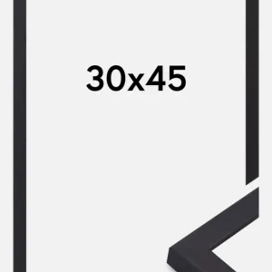 Quantité Limitée Fotolijst Lofsdalen Indigo Zwart 30x45 cm