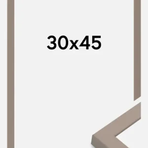 Commander Maintenant Fotolijst Lofsdalen Lichtgrijs 30x45 cm