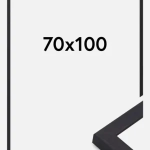 Bon Plan Fotolijst Lofsdalen Indigo Zwart 70x100 cm