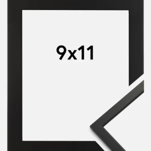 Affaire À Saisir Fotolijst Edsbyn Zwart 9x11 cm