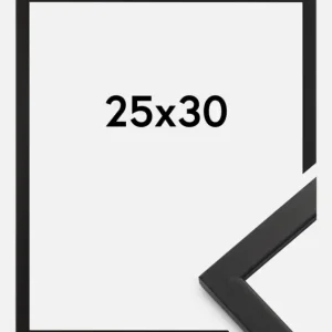 Bon Marché Fotolijst Edsbyn Zwart 25x30 cm