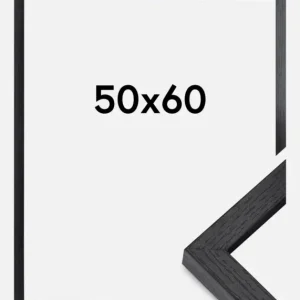 BGA Framebox Zwart 50x60 cm Solde
