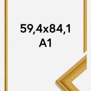 Nouveauté Fotolijst Lattice Goud 59,4x84,1 cm (A1)