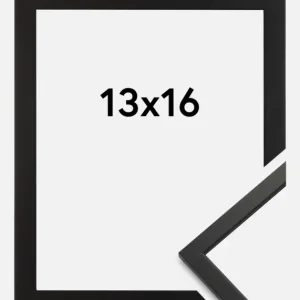 Usine Directe Fotolijst Edsbyn Zwart 13x16 cm