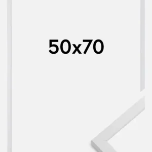 Dernier Modèle Fotolijst Trendy Wit 50x70 cm