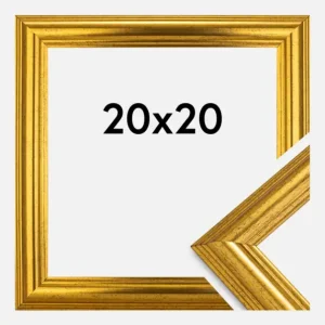 Promotion Saisonnière Fotolijst Västkusten Goud 20x20 cm