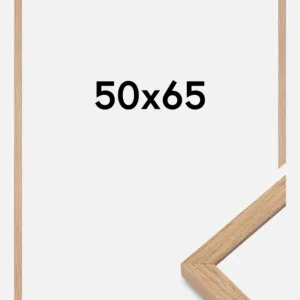 Fotolijst Montgomery Mat Ontspiegeld Glas Eiken 50x65 cm Nouvelle Collection