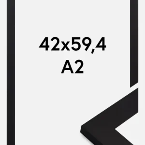 BGA Select Wide Zwart 42x59,4 cm (A2) Offre Limitée