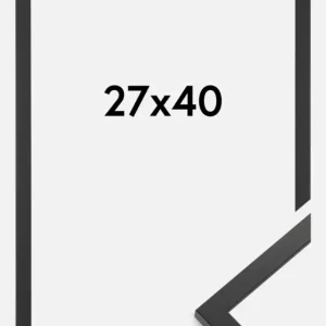 Offre Limitée Fotolijst Trendy Zwart 27x40 cm