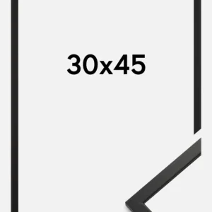 Authentique Fotolijst Edsbyn Zwart 30x45 cm