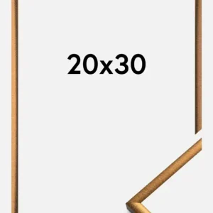Certifié Fotolijst New Lifestyle Glas Brons 20x30 cm